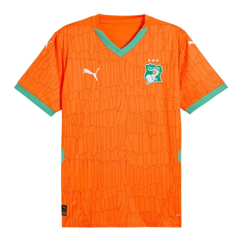 C Te D Ivoire 24/25 Home Jersey