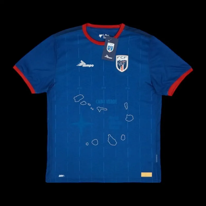 Cabo Verde 25/26 Home Jersey