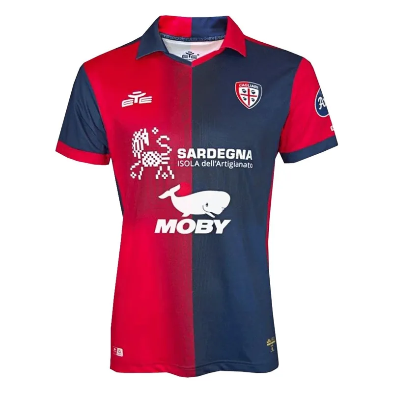 Cagliari Calcio 23/24 Home Jersey