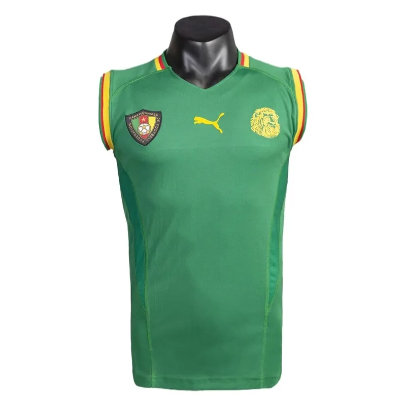 Cameroon 2002 Retro Home Jersey