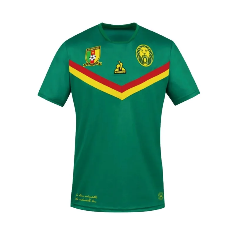 Cameroon 2021 Home Jersey