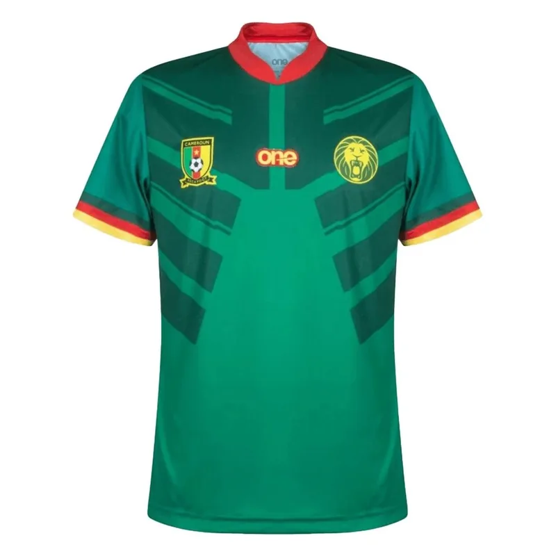 Cameroon 2022 Home Jersey