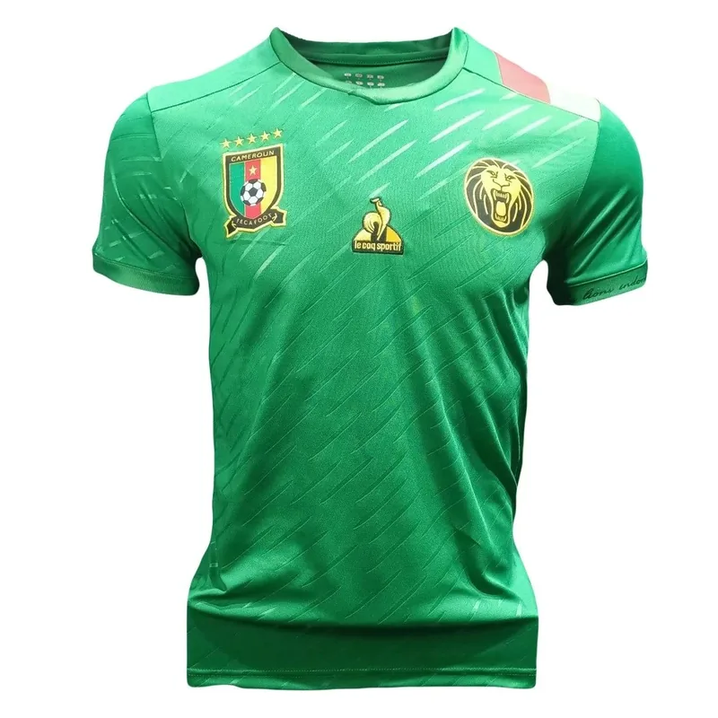 Cameroon 2021 Home Jersey — photo 1