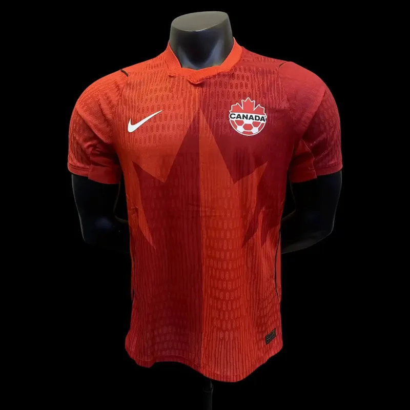 Canada 2026 Home Jersey (Player Version)