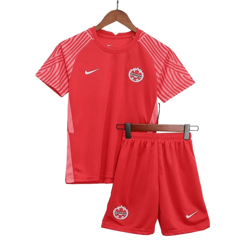 Canada 2022 Home Jersey - Kids