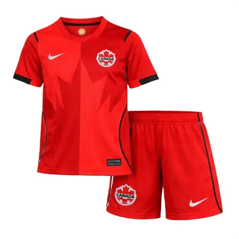 Canada 2026 Home Jersey - Kids