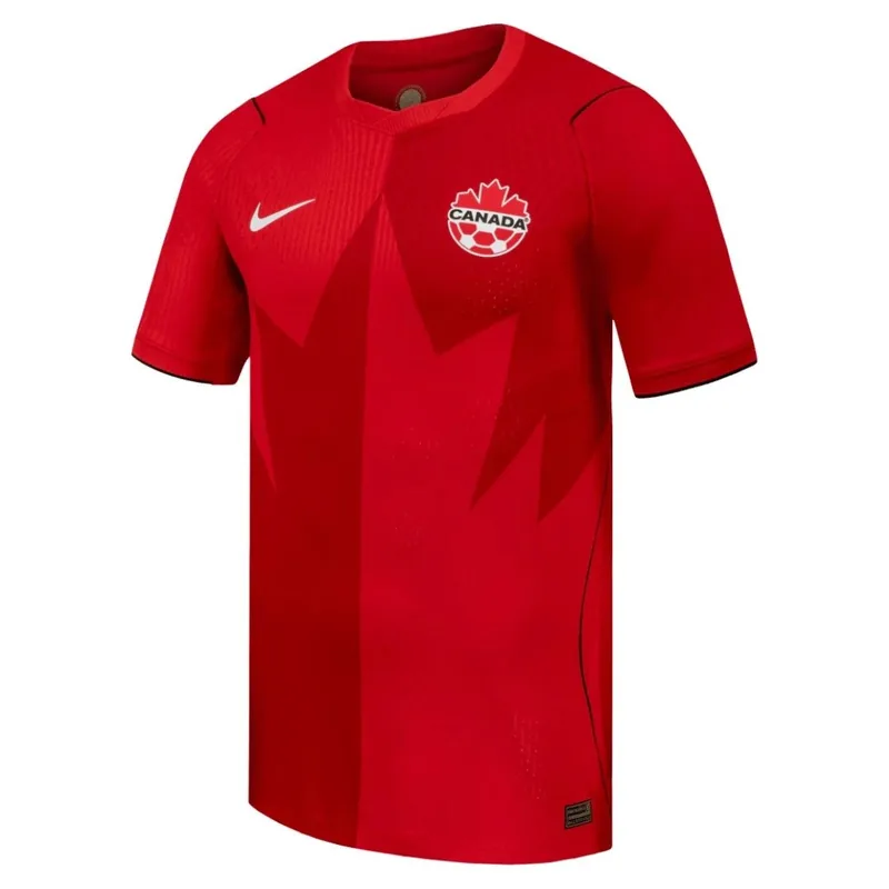 Canada 2026 Home Jersey (Player Version)