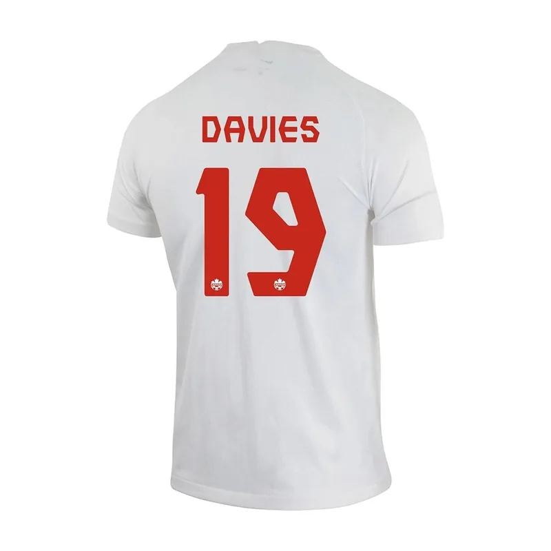 Canada 2021 Away Jersey