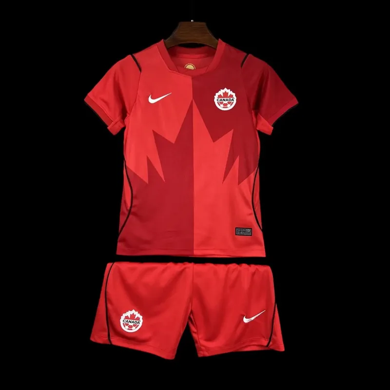 Canada 2026 Home Jersey - Kids