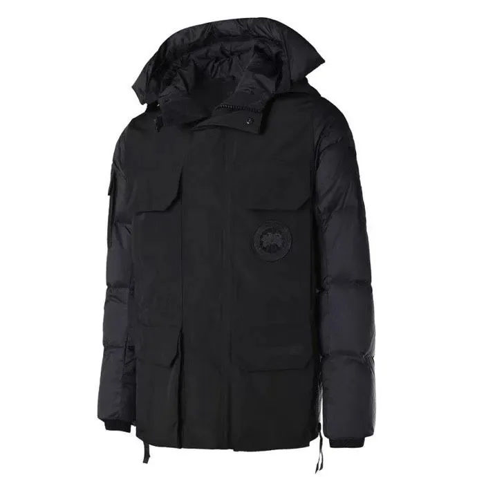 Canada Goose Black Down Jacket Ver.B