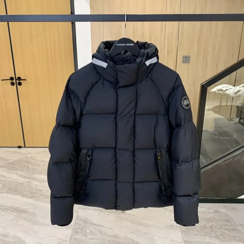 Canada Goose Black Down Jacket Ver.C