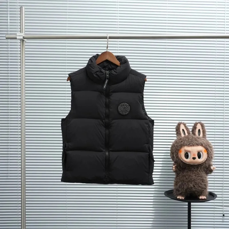 Canada Goose Black Down Jacket Ver.E