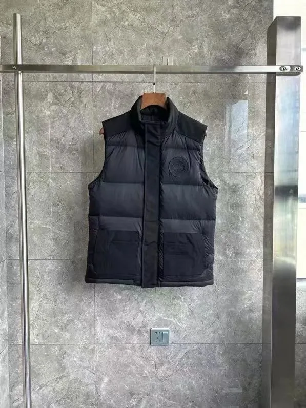 Canada Goose Black Down Jacket Ver.F