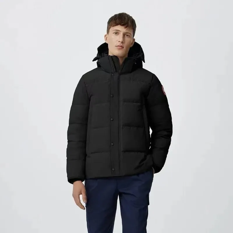 Canada Goose Black Down Jacket Ver.G