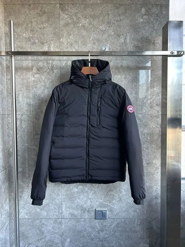 Canada Goose Black Down Jacket Ver.I