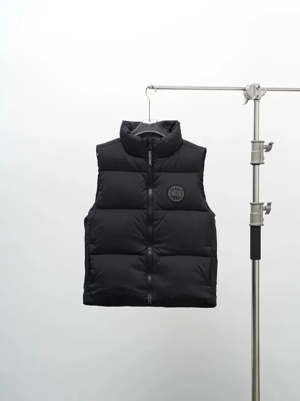 Canada Goose Black Down Jacket Ver.J