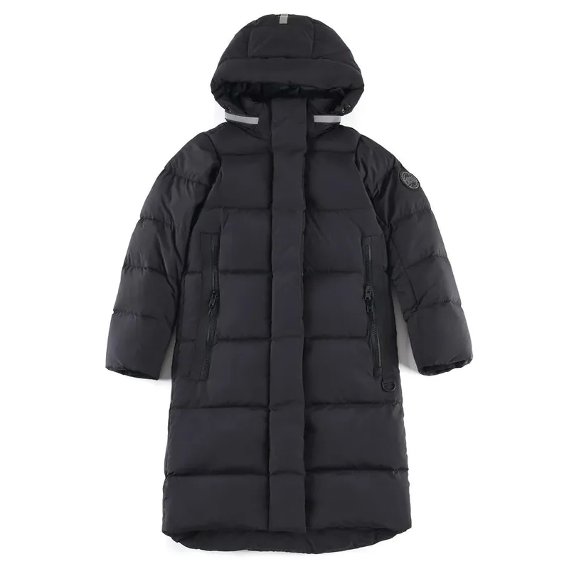 Canada Goose Black Down Jacket Ver.K