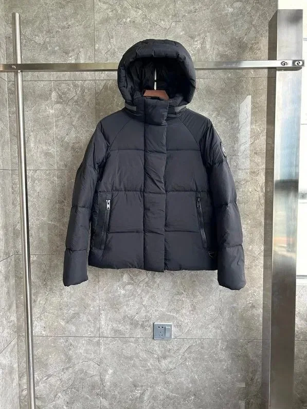 Canada Goose Black Down Jacket Ver.L