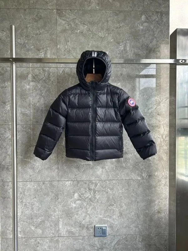 Canada Goose Black Down Jacket Ver.N