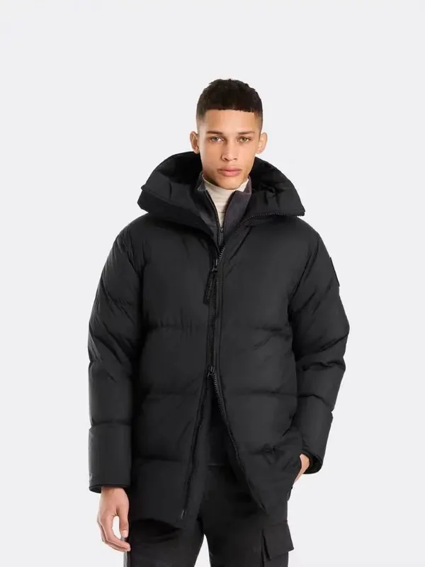 Canada Goose Black Down Jacket Ver.Q