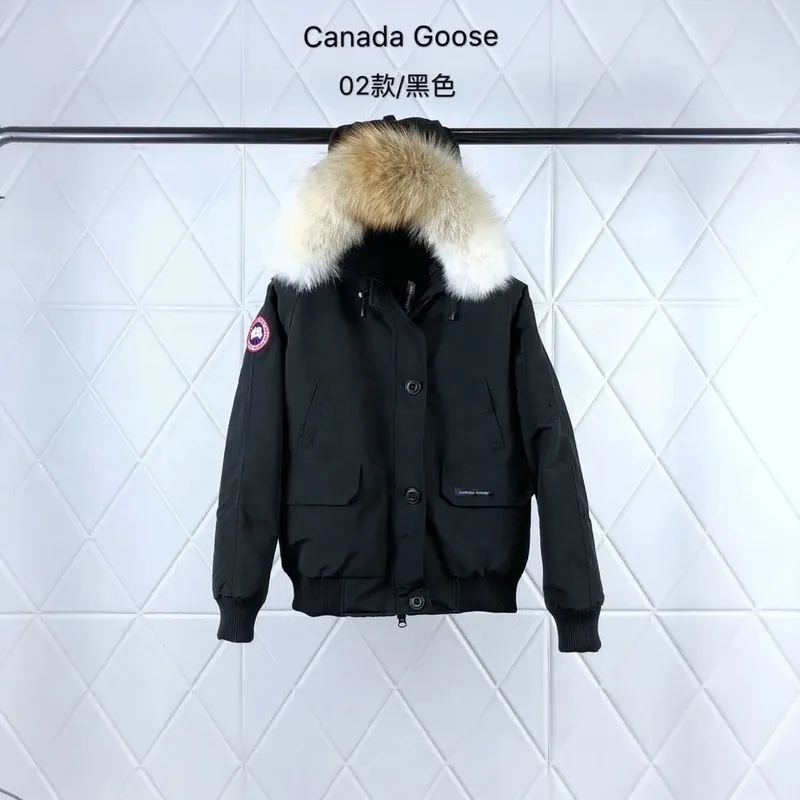 Canada Goose Black Down Jacket Women