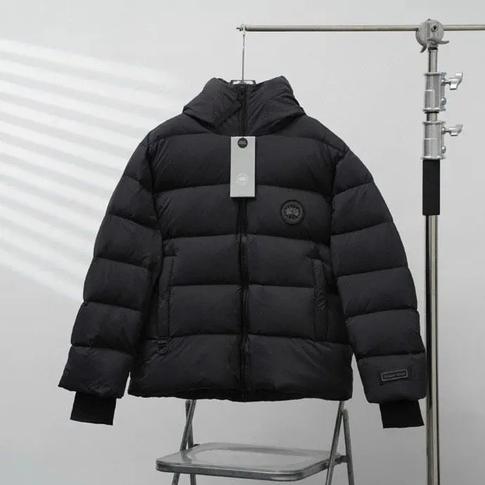 Canada Goose Black Down Jacket Women Ver.B