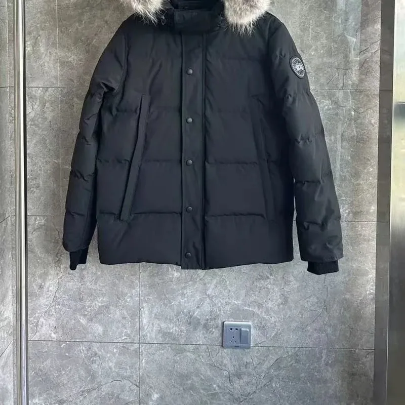 Canada Goose Black Down Jacket Women Ver.C
