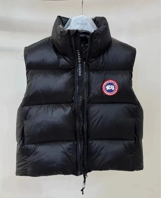 Canada Goose Black Down Jacket Women Ver.D