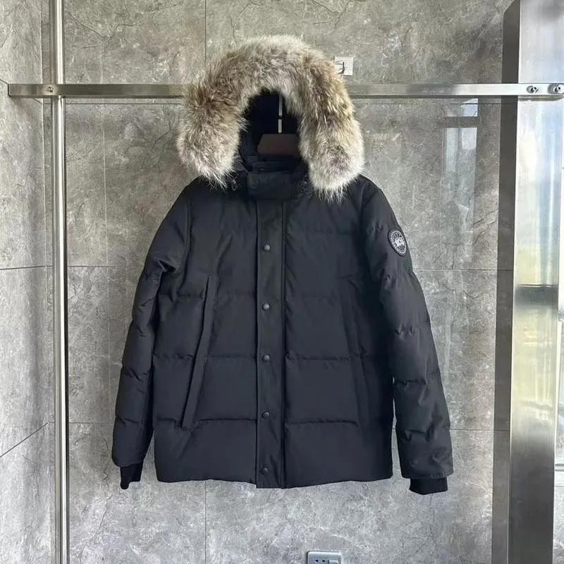 Canada Goose Black Down Jacket Women Ver.D