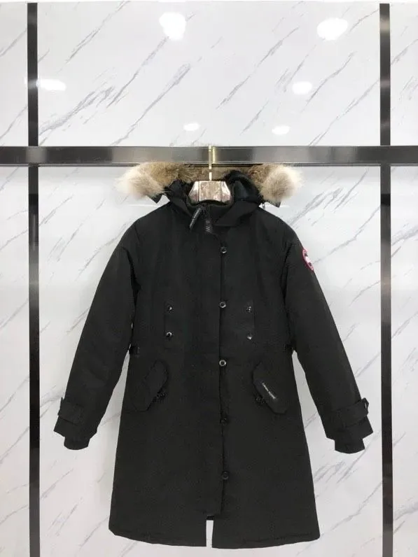 Canada Goose Black Down Jacket Women