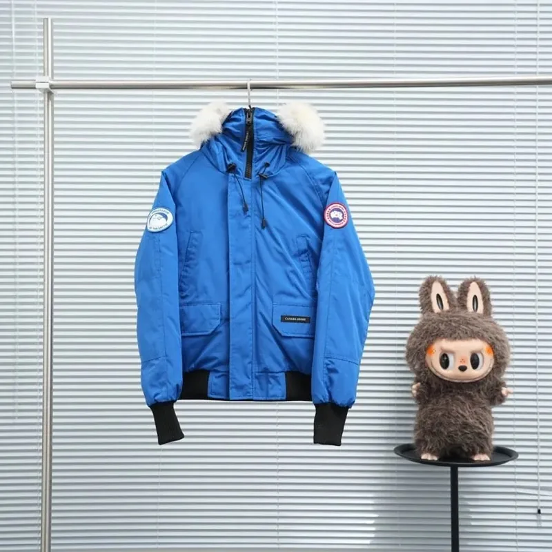 Canada Goose Blue Down Jacket Ver.A
