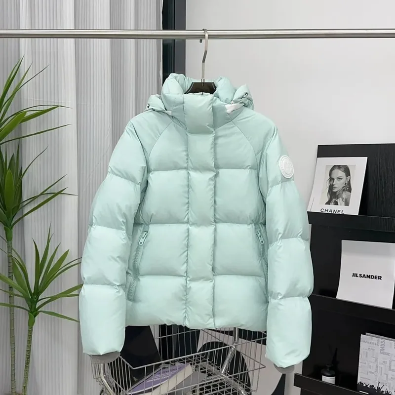 Canada Goose Blue Down Jacket Ver.B