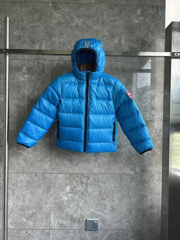 Canada Goose Blue Down Jacket Ver.C