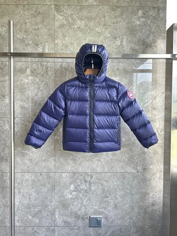 Canada Goose Blue Down Jacket Ver.E
