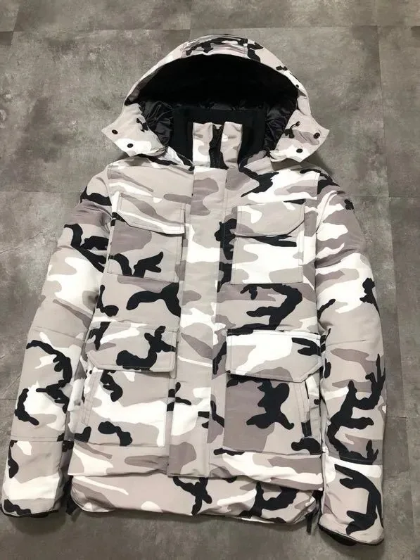 Canada Goose Down Jacket Women Ver.C