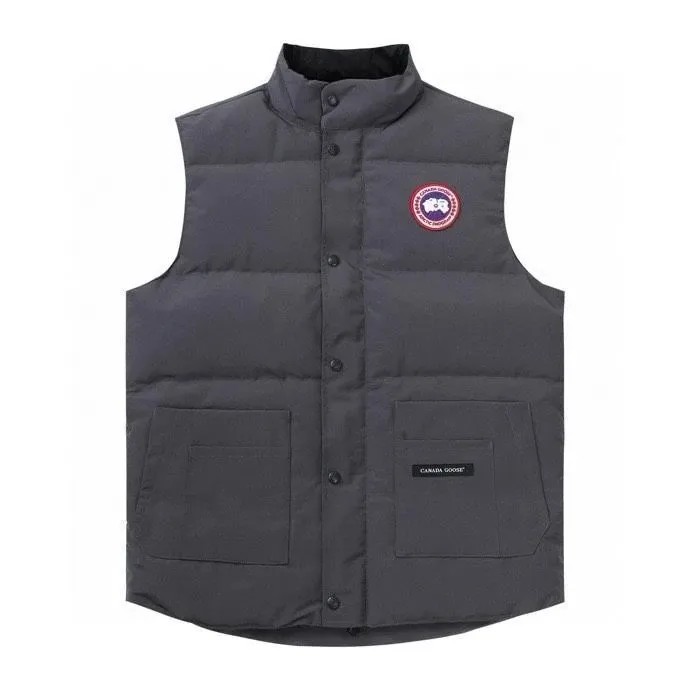 Canada Goose Gray Down Jacket Women