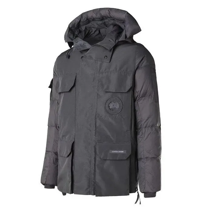 Canada Goose Gray Down Jacket