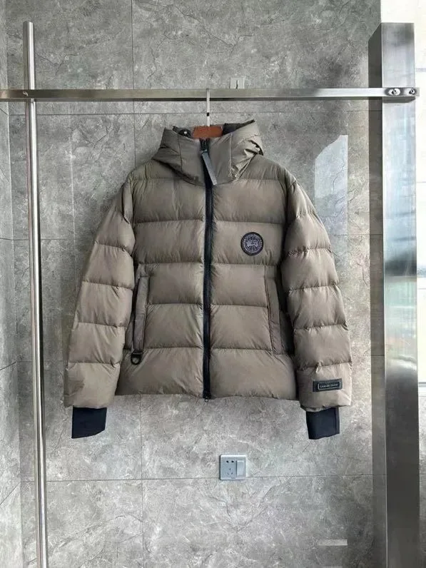 Canada Goose Khaki Down Jacket Women