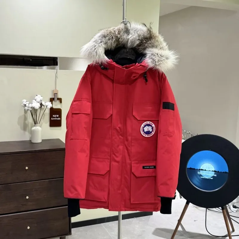 Canada Goose Multicolor Down Jacket Ver.A