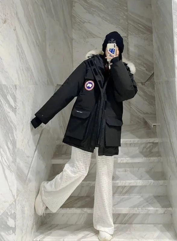 Canada Goose Multicolor Down Jacket Ver.B