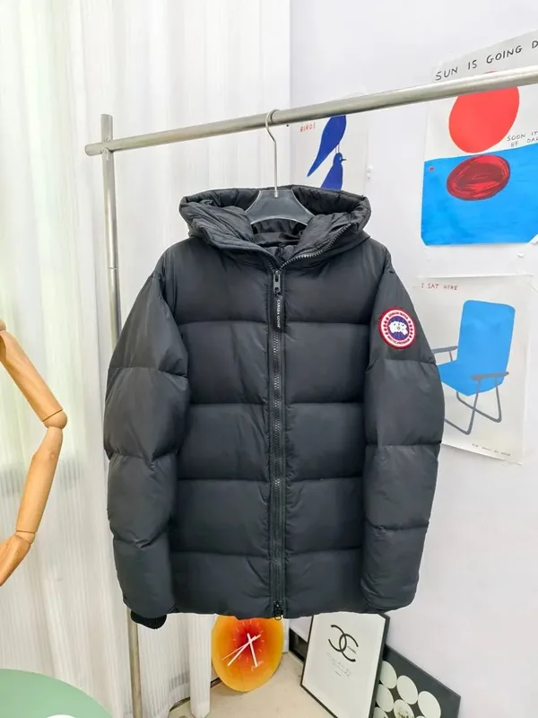 Canada Goose Multicolor Down Jacket Ver.C
