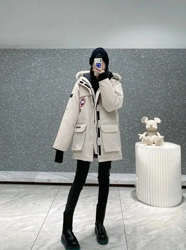 Canada Goose Multicolor Down Jacket Ver.C