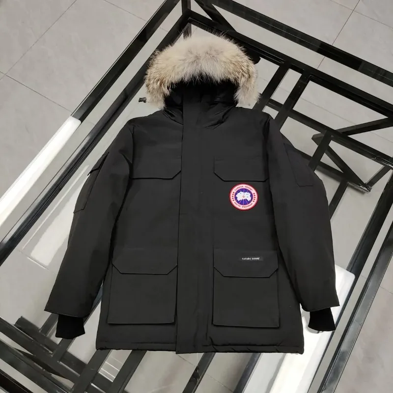 Canada Goose Multicolor Down Jacket Ver.F