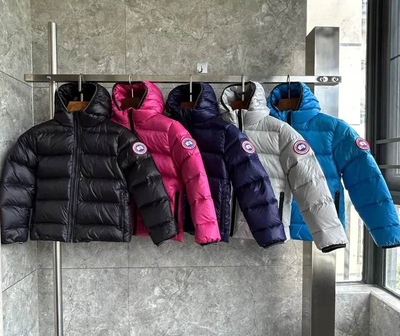 Canada Goose Multicolor Down Jacket Ver.K