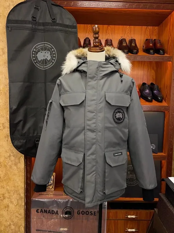 Canada Goose Multicolor Down Jacket Women Ver.C