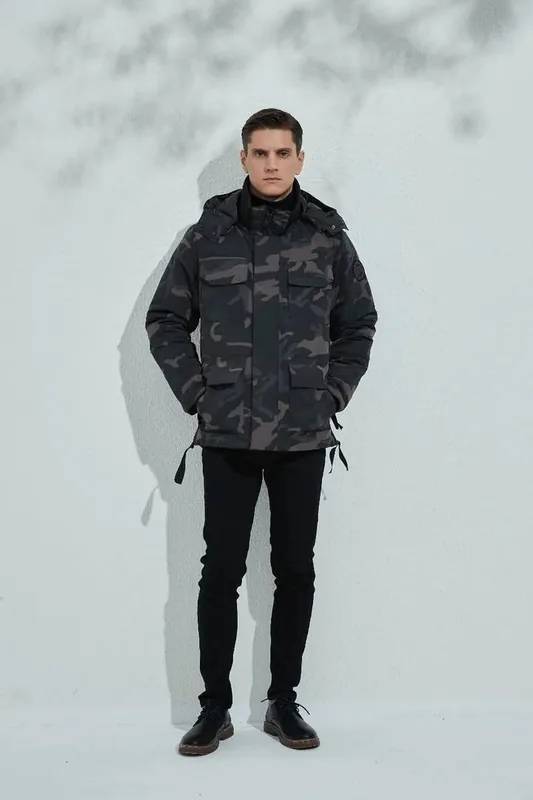 Canada Goose Multicolor Down Jacket Women Ver.C