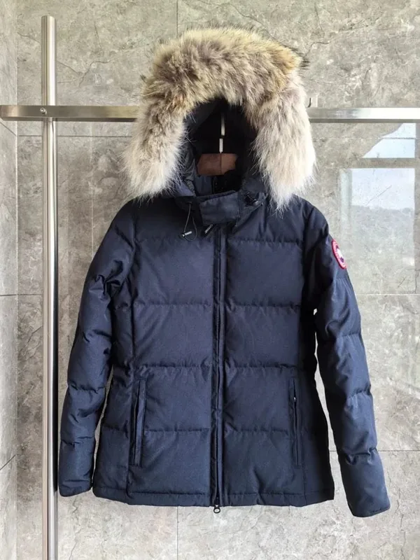 Canada Goose Multicolor Down Jacket Women Ver.F