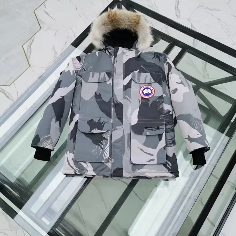 Canada Goose Multicolor Down Jacket Women Ver.R