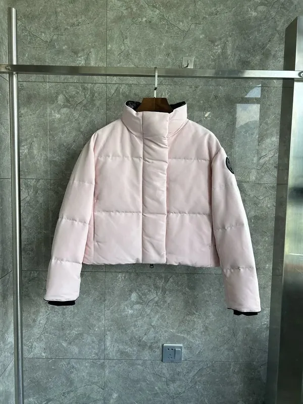 Canada Goose Pink Down Jacket Ver.A