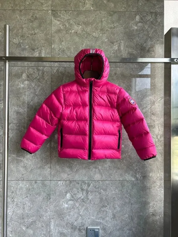 Canada Goose Pink Down Jacket Ver.B